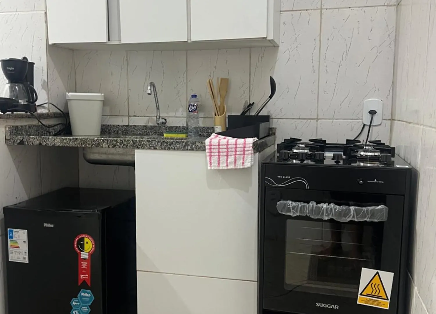 Estalagem Pe Na Areia Apartamento Arraial do Cabo Brasil