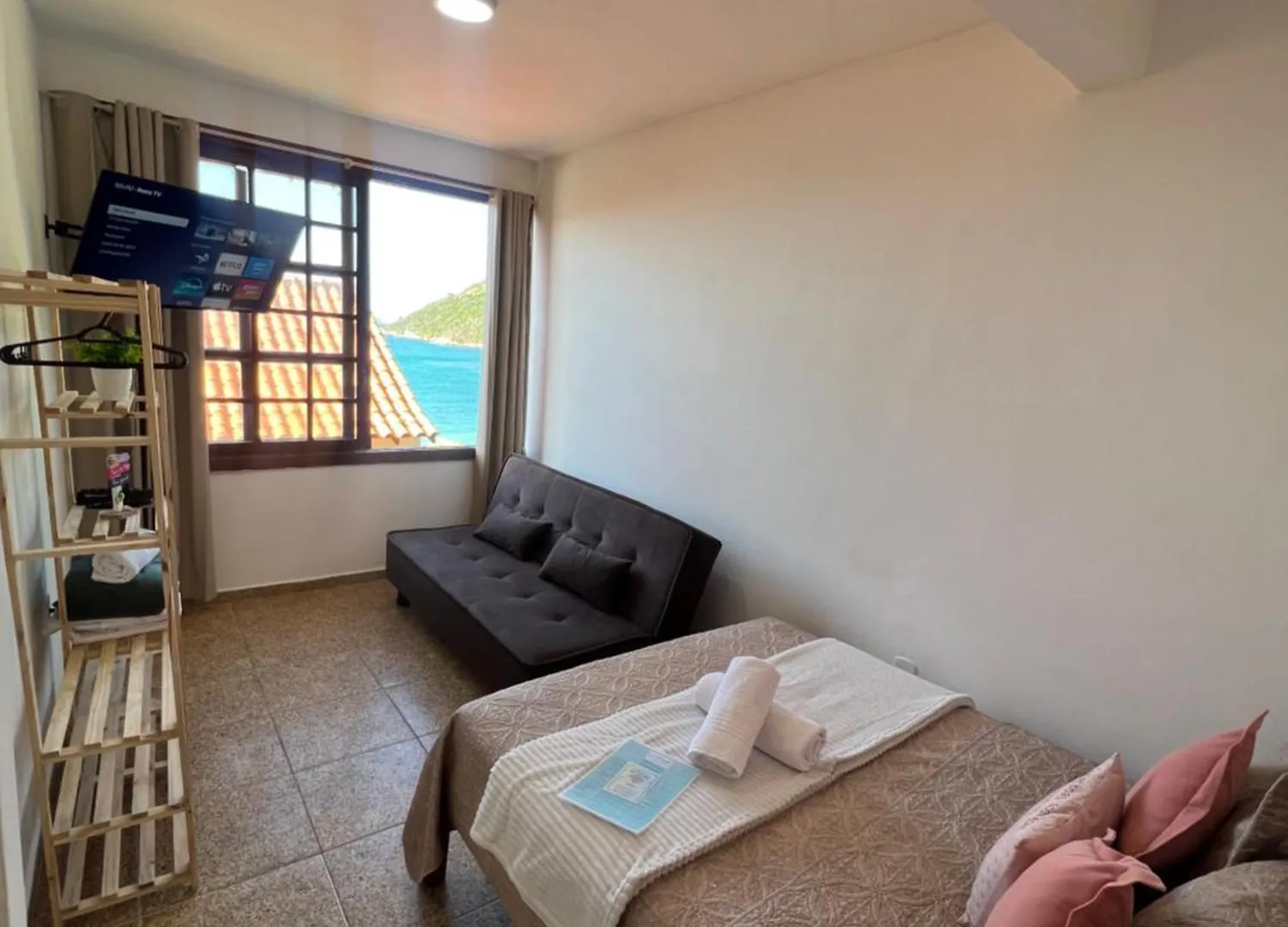 Estalagem Pe Na Areia Apartamento Arraial do Cabo Brasil