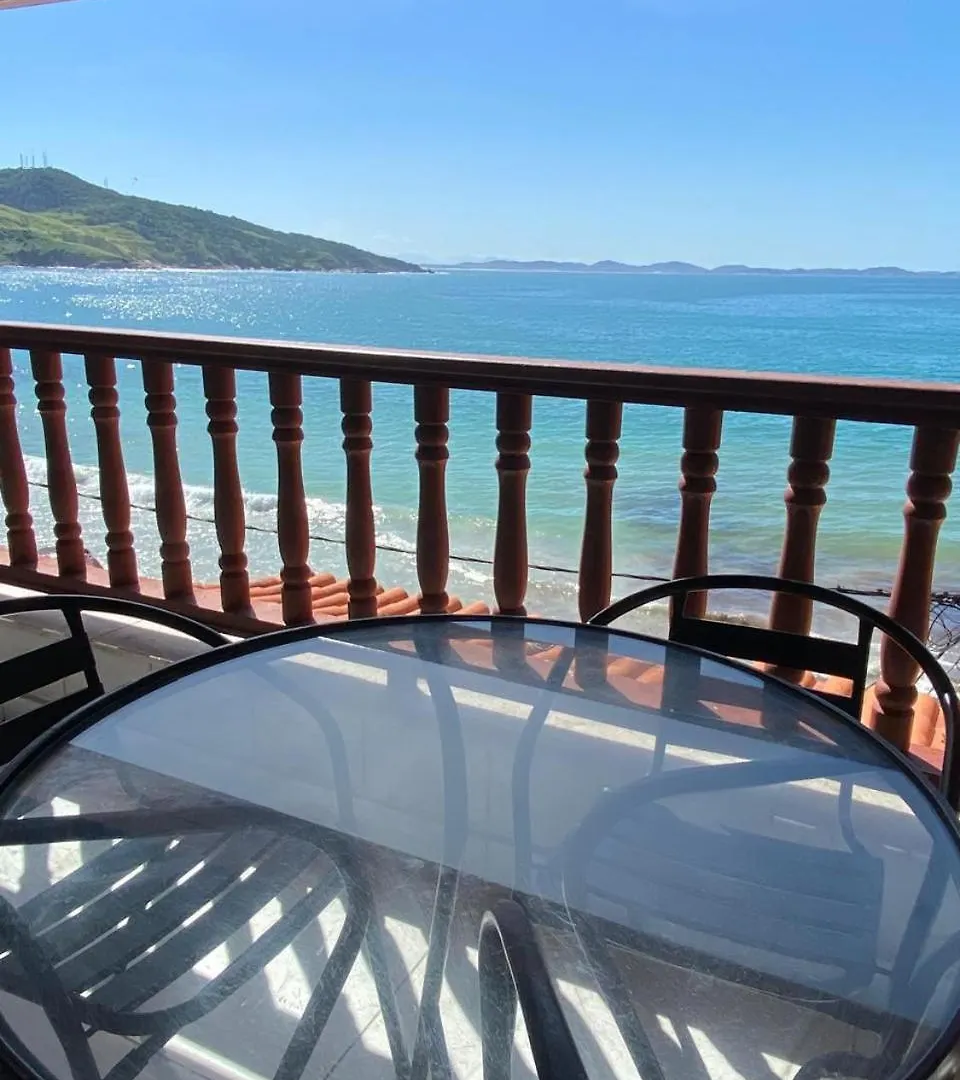 Estalagem Pe Na Areia Apartamento Arraial do Cabo Brasil