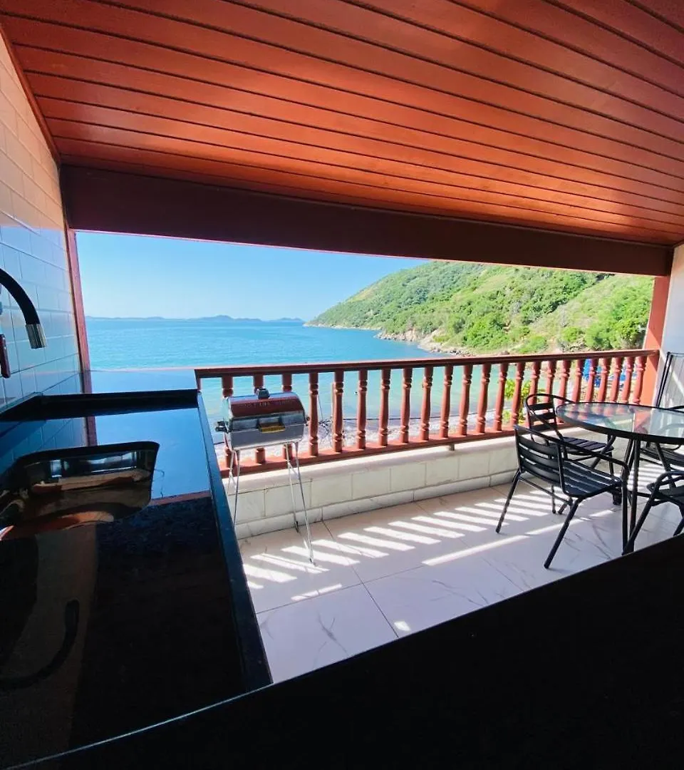 Estalagem Pe Na Areia Apartamento Arraial do Cabo Brasil