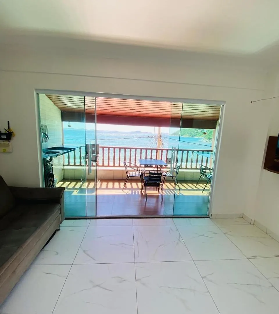 Estalagem Pe Na Areia Apartamento Arraial do Cabo Brasil