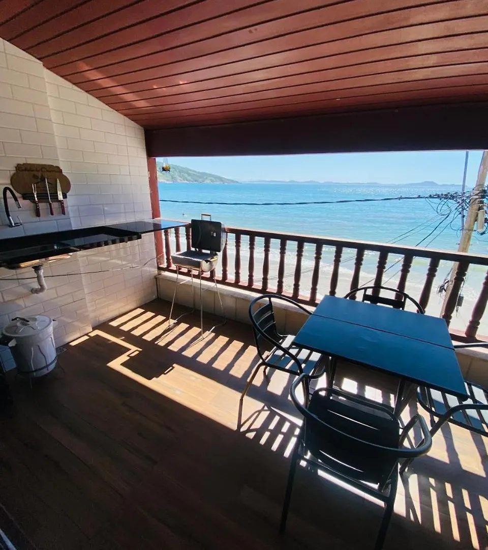 Estalagem Pe Na Areia Apartamento Arraial do Cabo Brasil